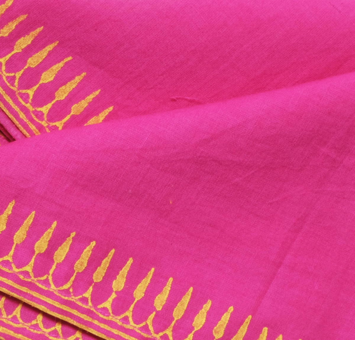 Fence Pink Napkins (set of 6, 3 colors)