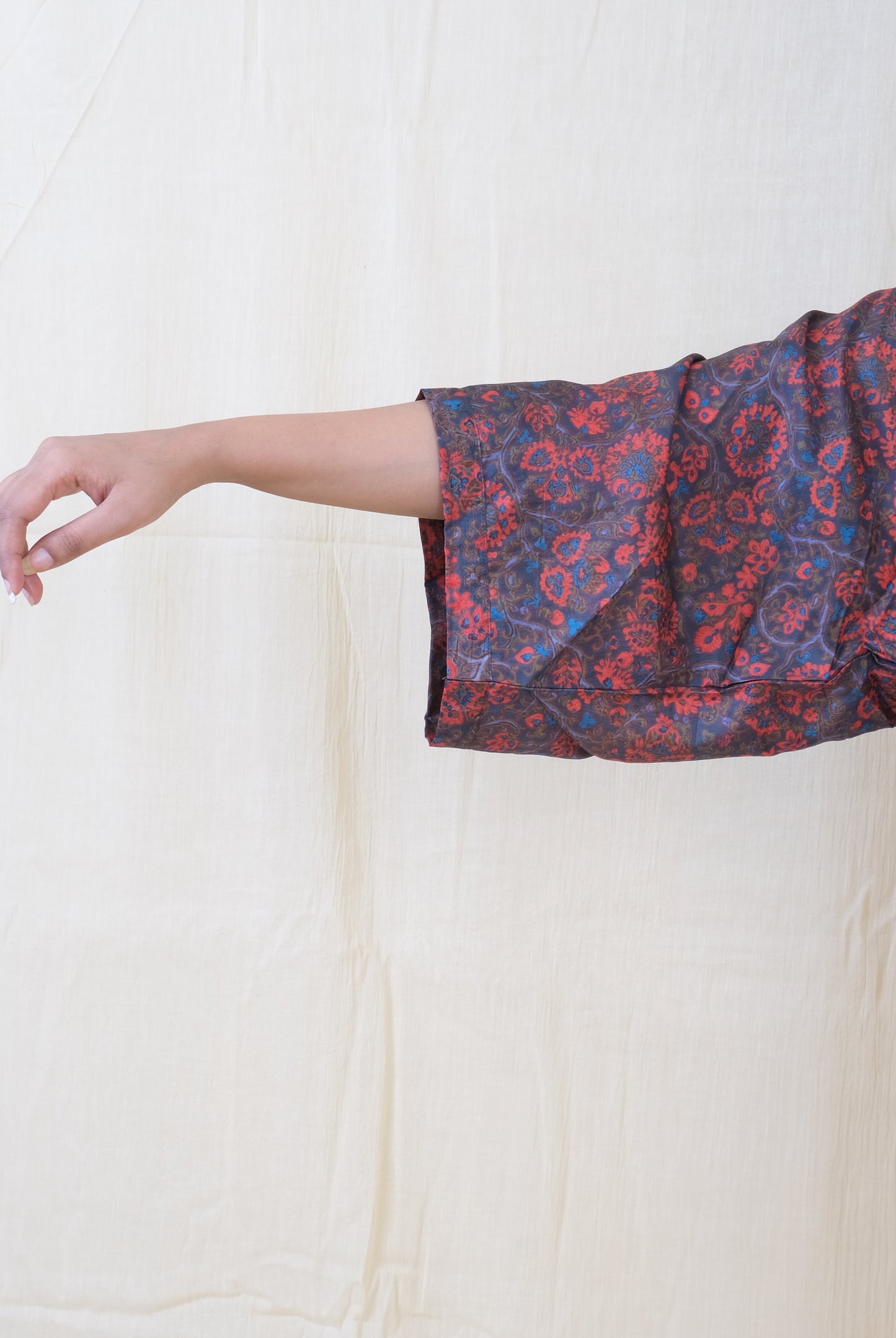 Unico Gardenia Silk Robe