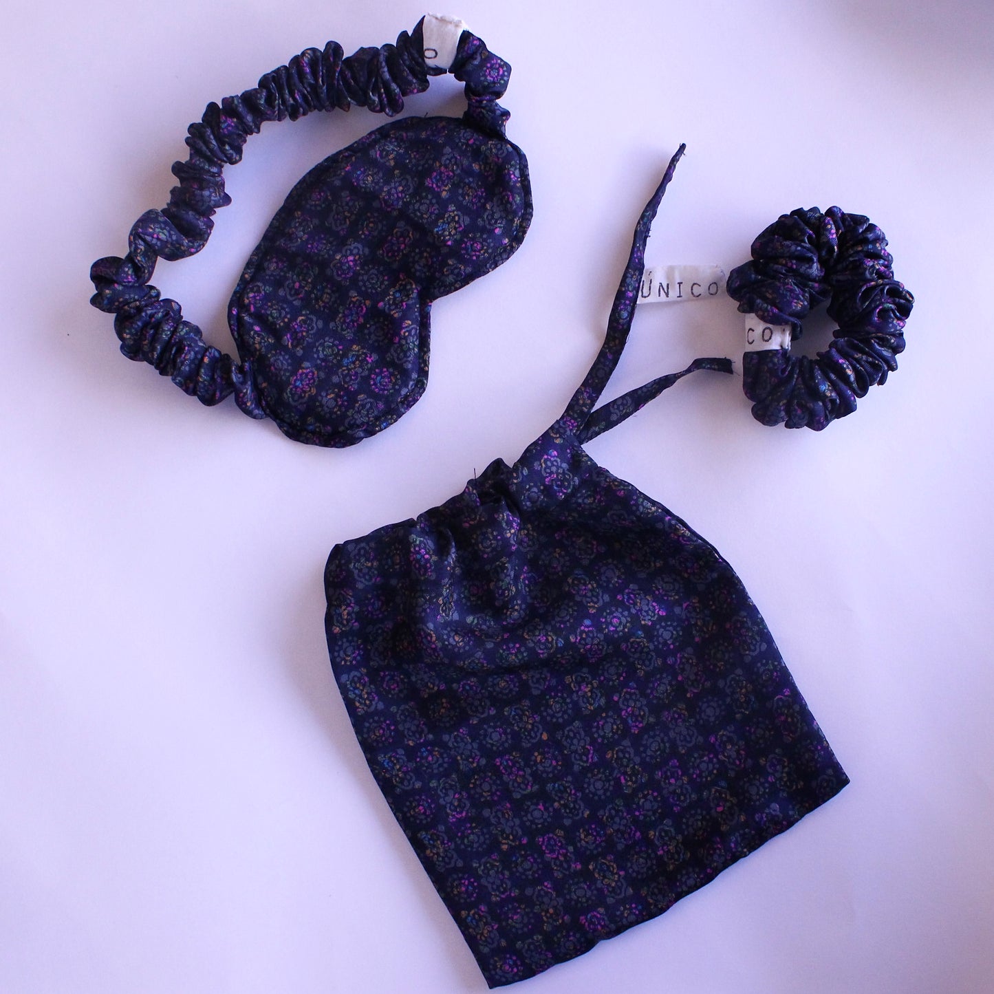 Midnight Silk Sleep Travel Kit