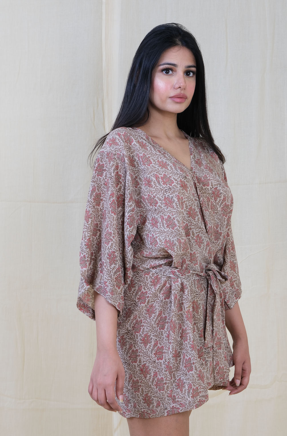 Unico Mulberry Silk Robe