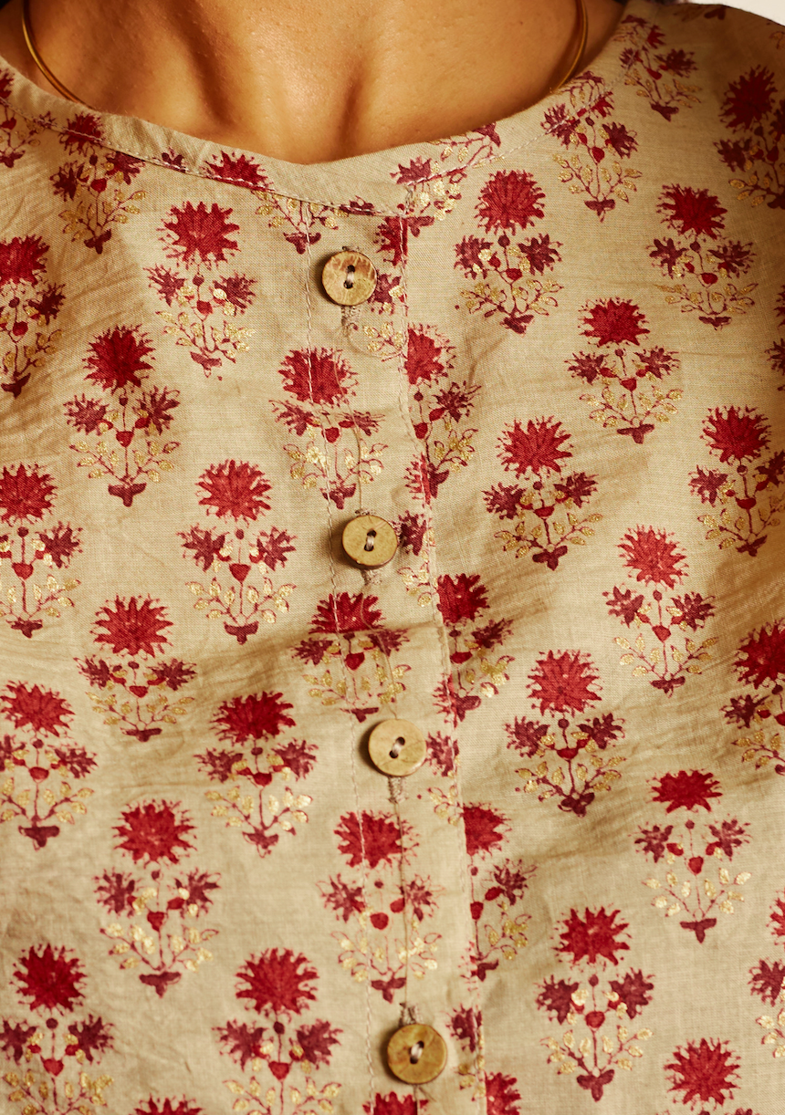 Jashan Surmai Blouse