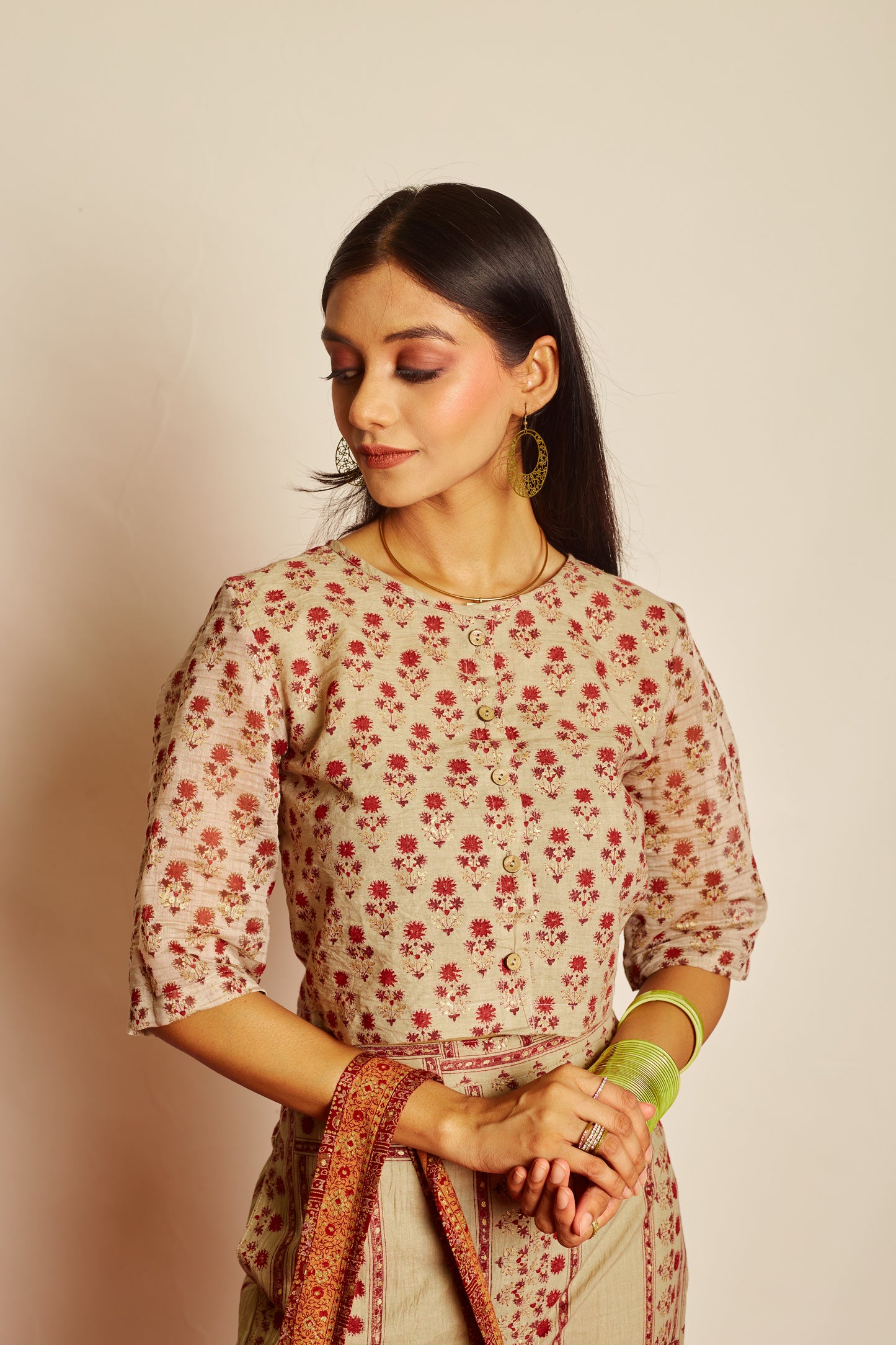 Jashan Surmai Blouse