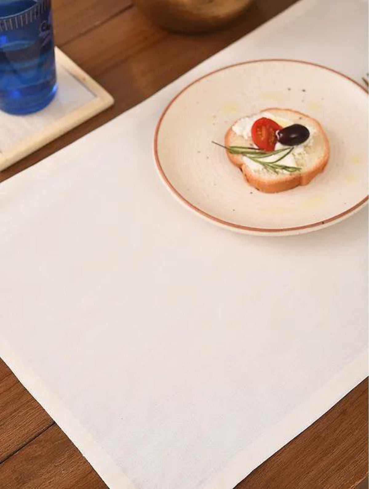 White Table Mat (Set of 6)