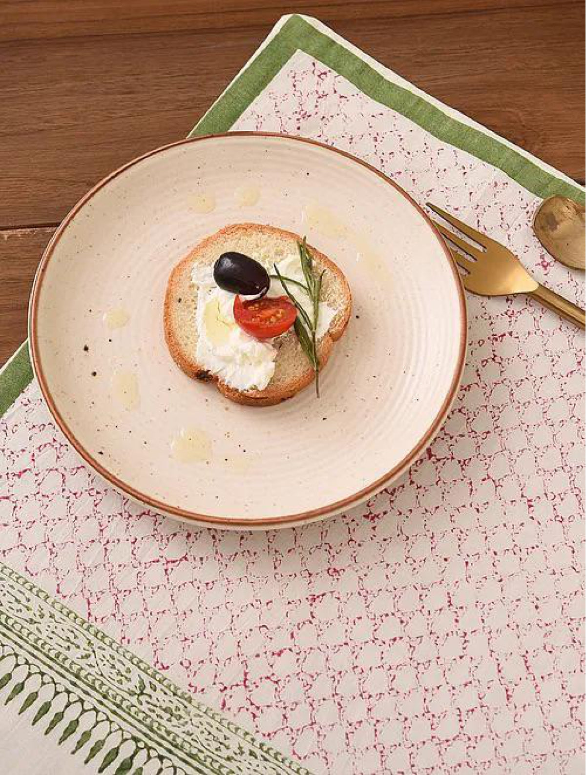 Pink Table Mats (Set of 2)