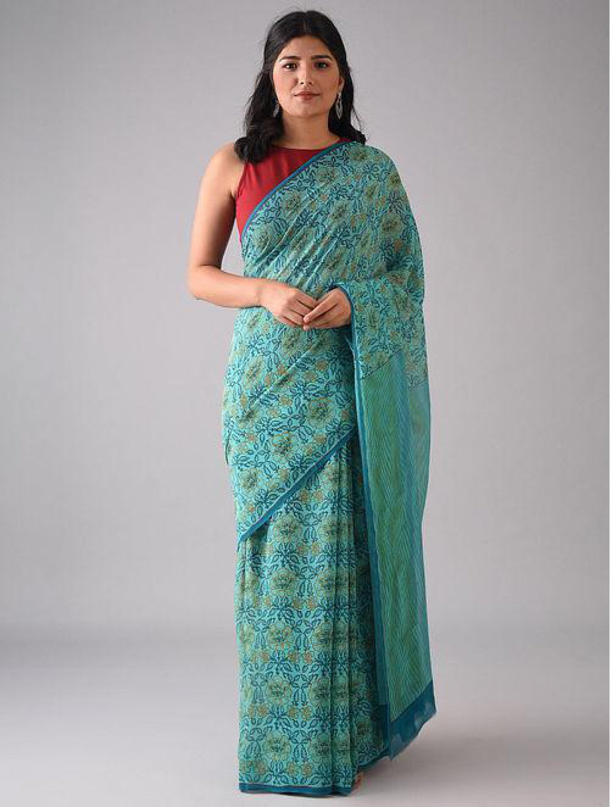 Pure Georgette Silk Saree