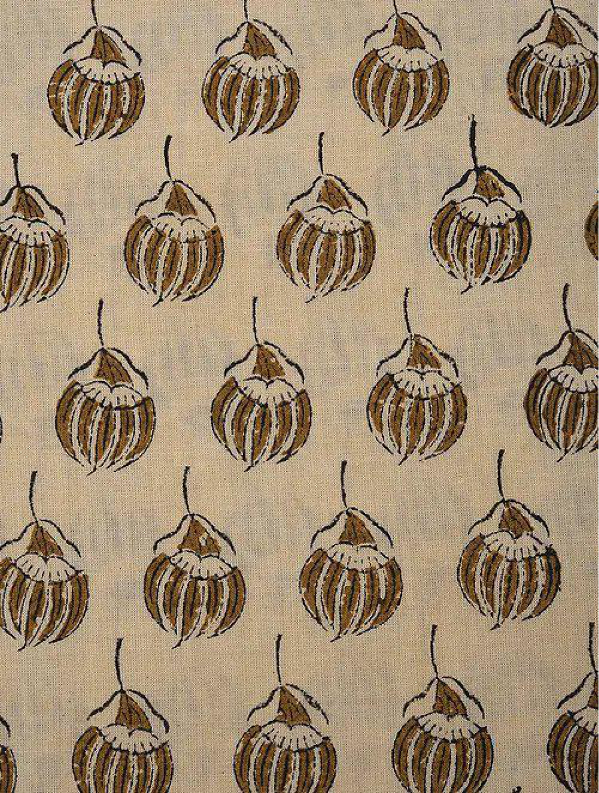 Handblock Printed Cotton Fabric