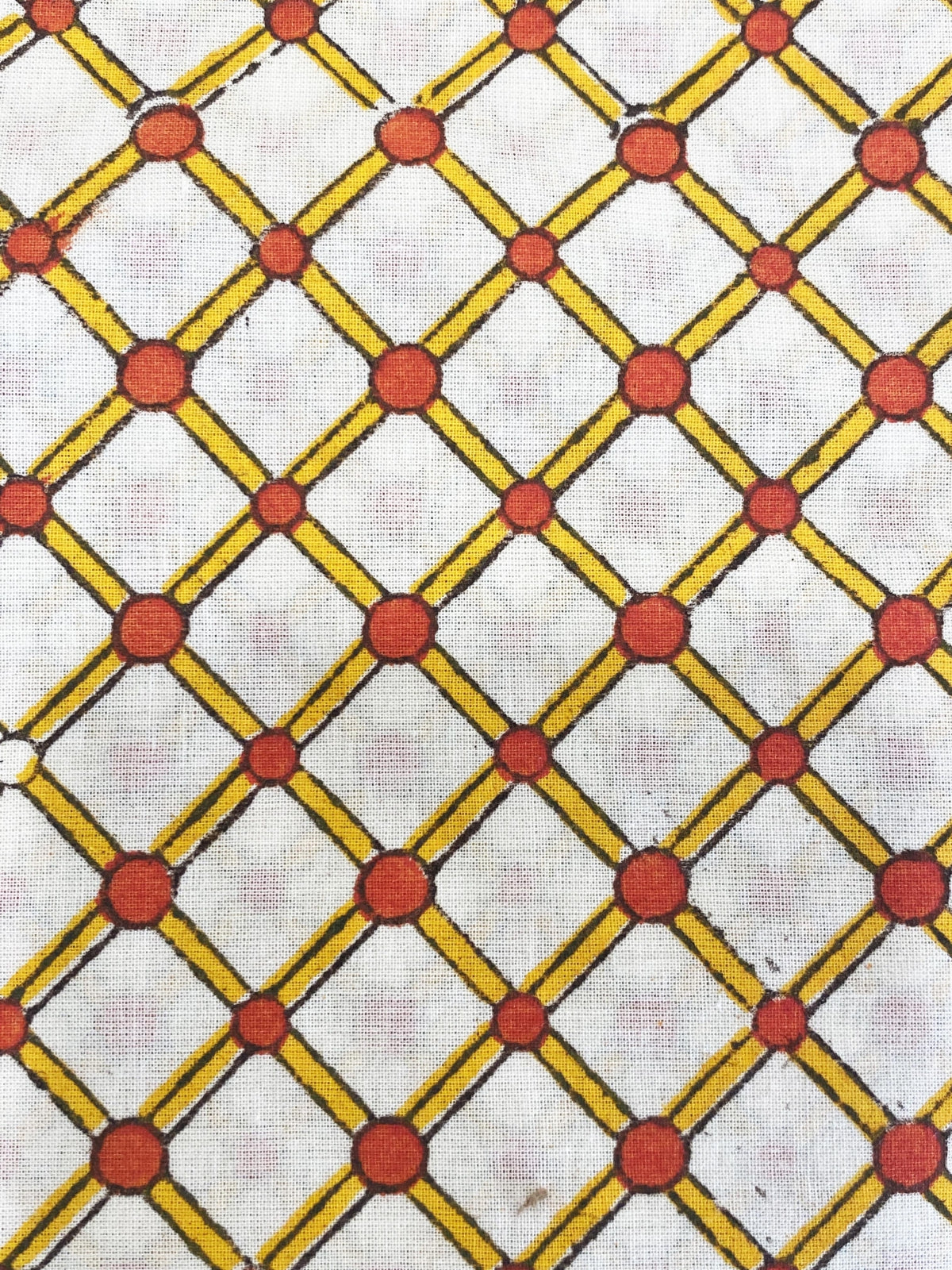 Cotton Maze Fabric by Meter