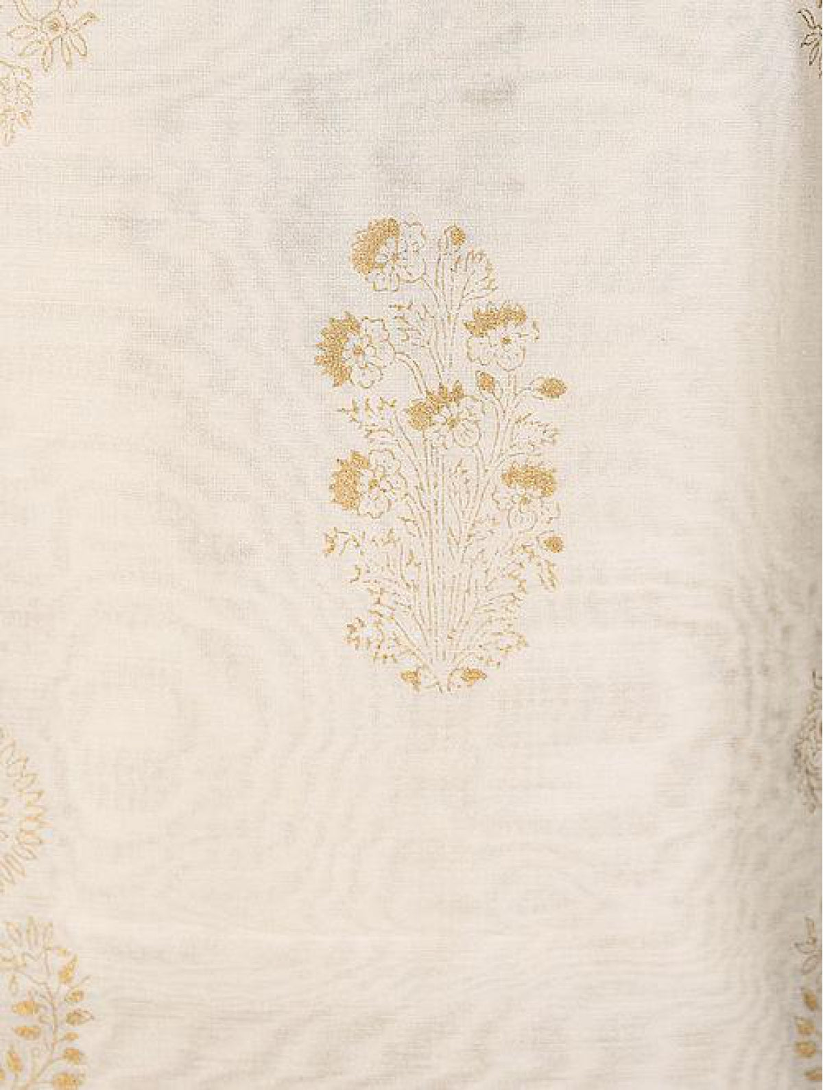 Chanderi Gold Buta