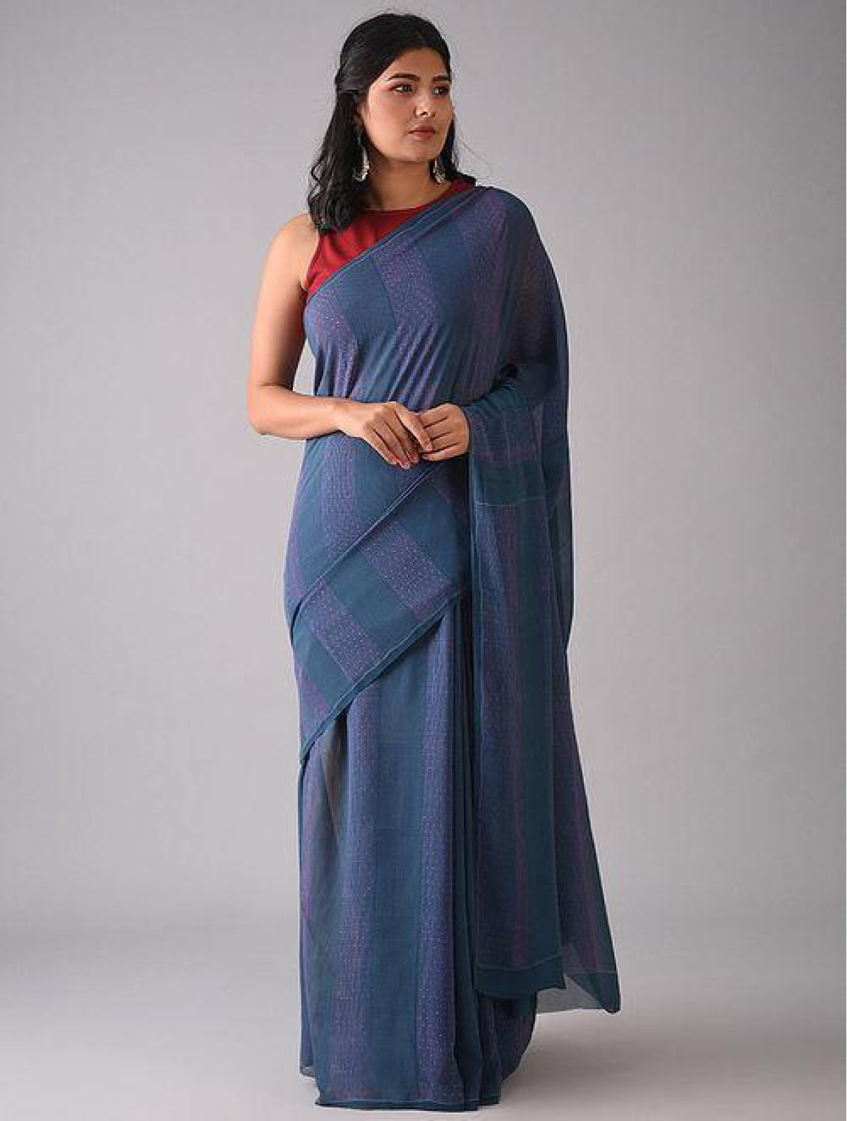 Pure Georgette Silk Saree