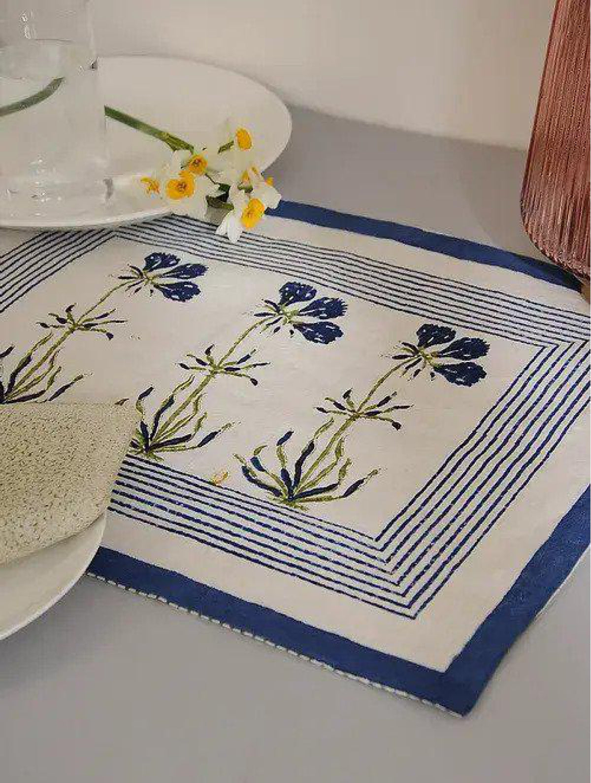Blue Boota Table Mats (Set of 6)