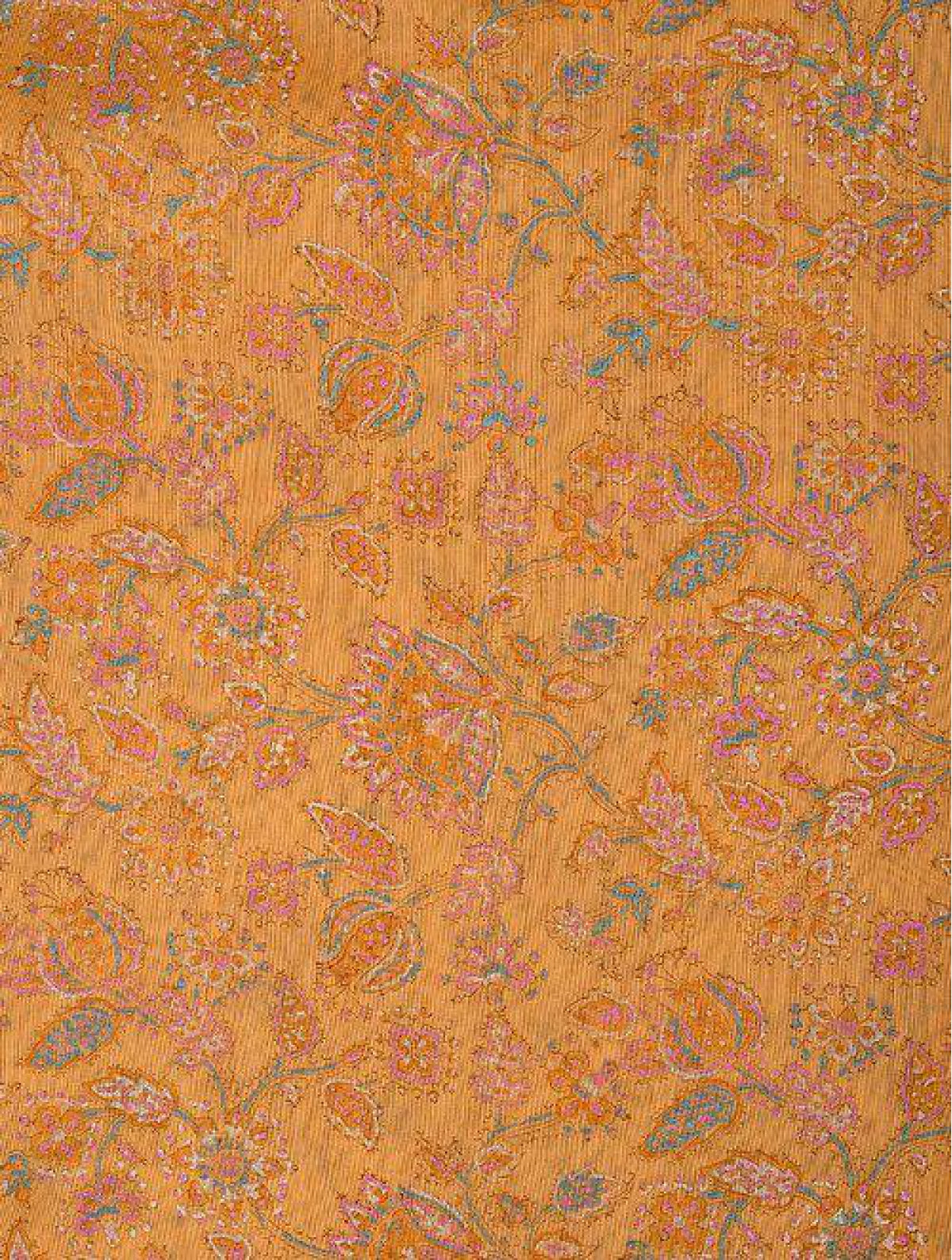 Handblock Printed Chanderi Fabric