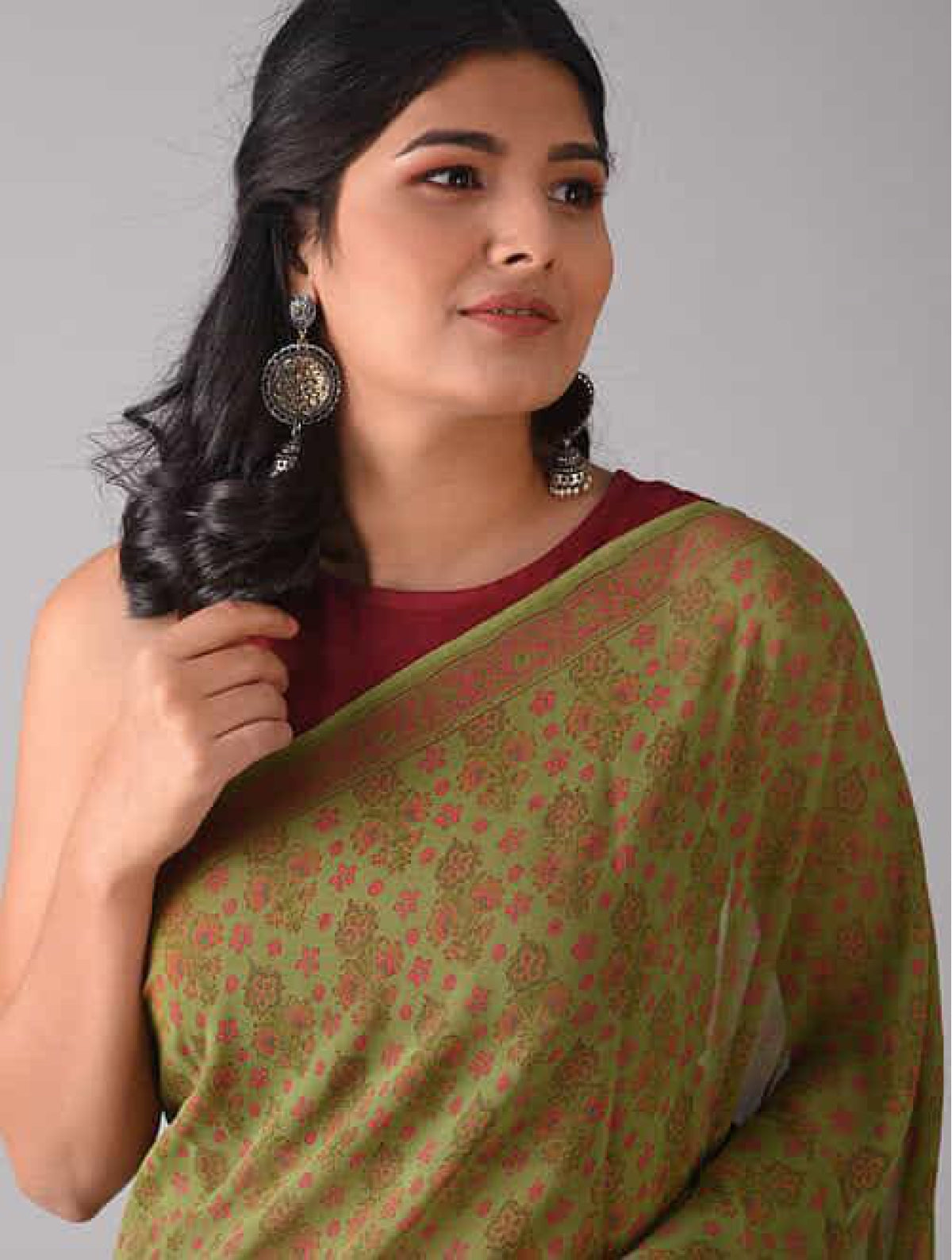Pure Georgette Silk Saree