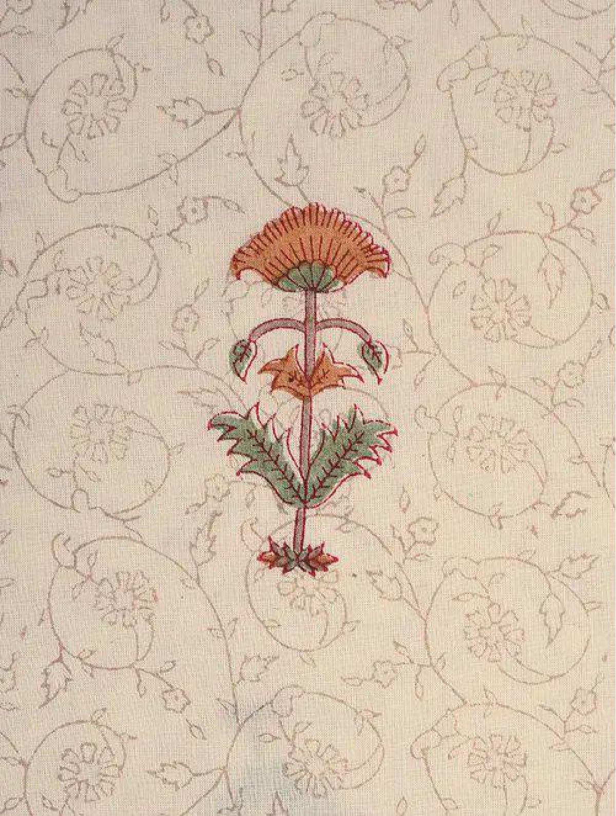 Handblock Printed Cotton Fabric