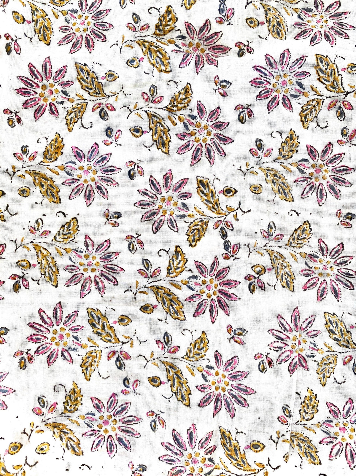 Cotton Floral Fabric by Meter