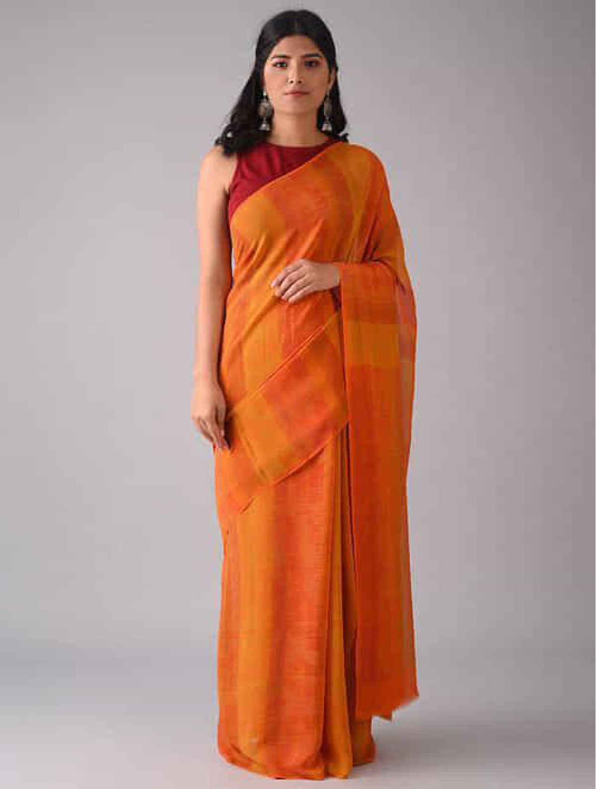 Pure Georgette Silk Saree