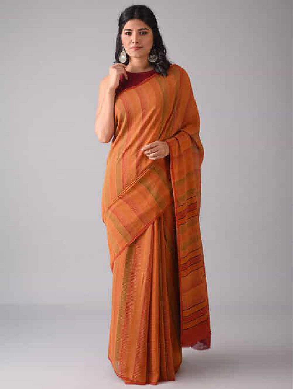 Pure Georgette Silk Saree