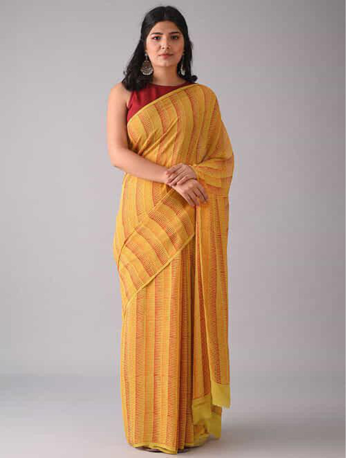 Pure Georgette Silk Saree