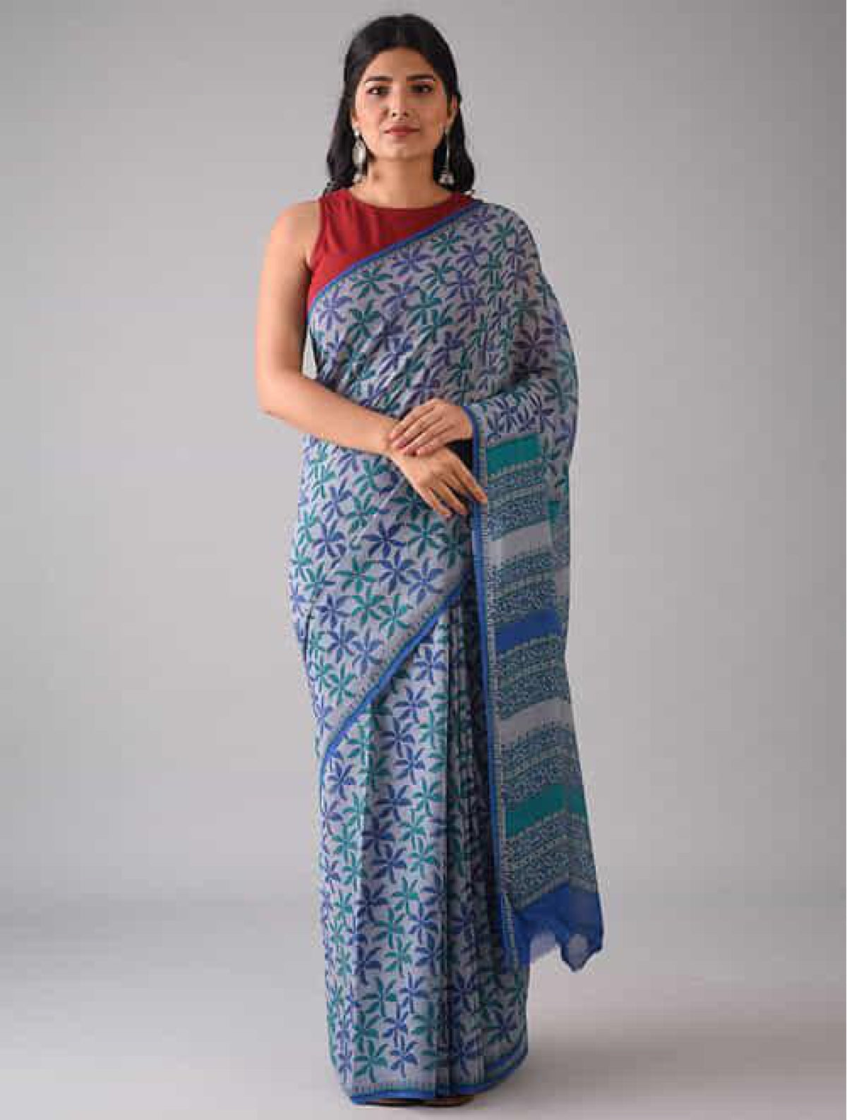 Pure Georgette Silk Saree