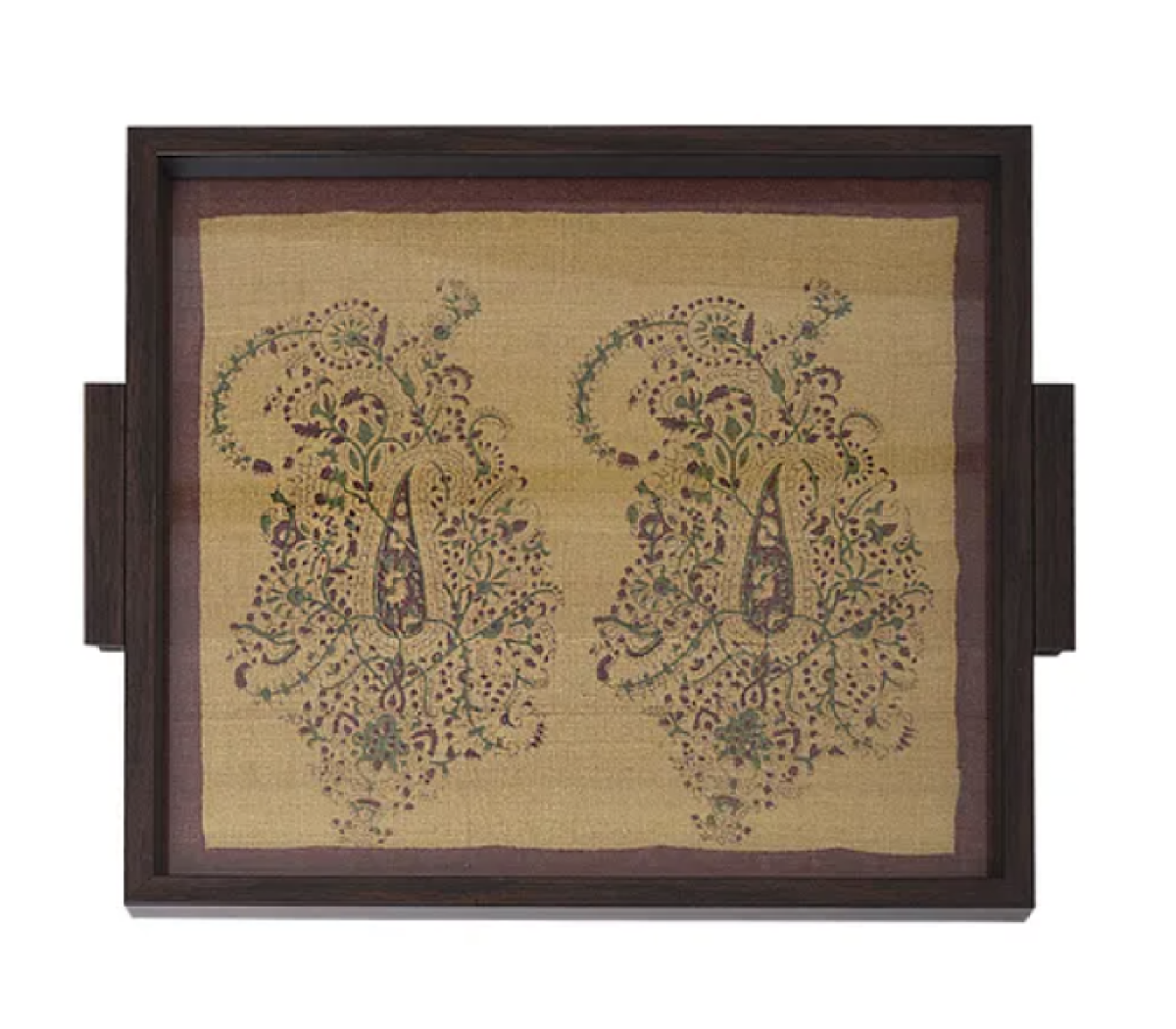 Wooden Handblock Printed Tray