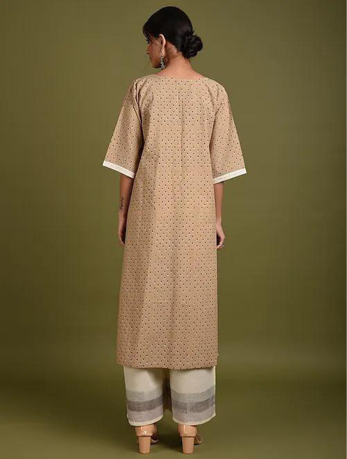 Jaal Brown Kurta and Pants