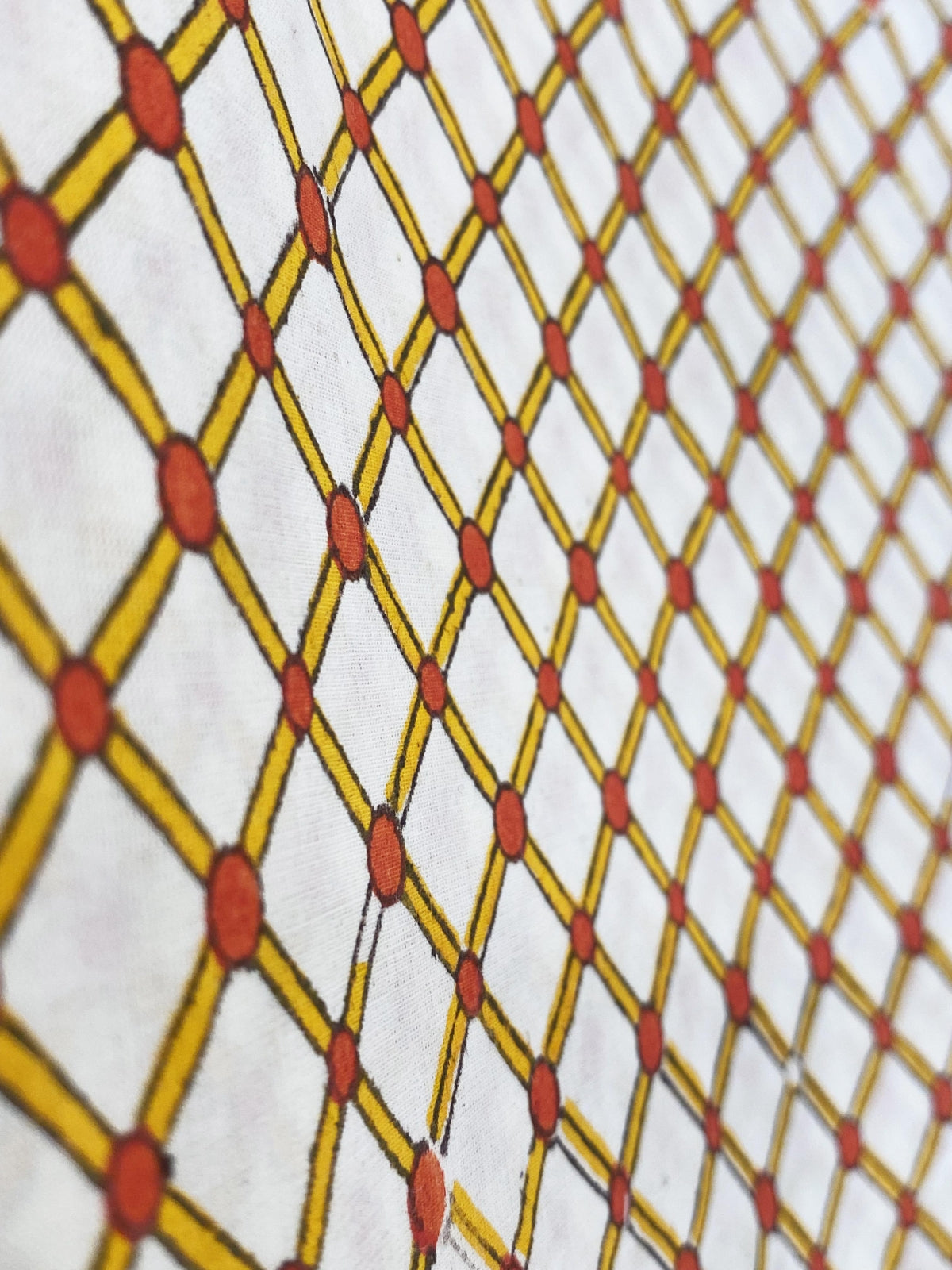 Cotton Maze Fabric by Meter