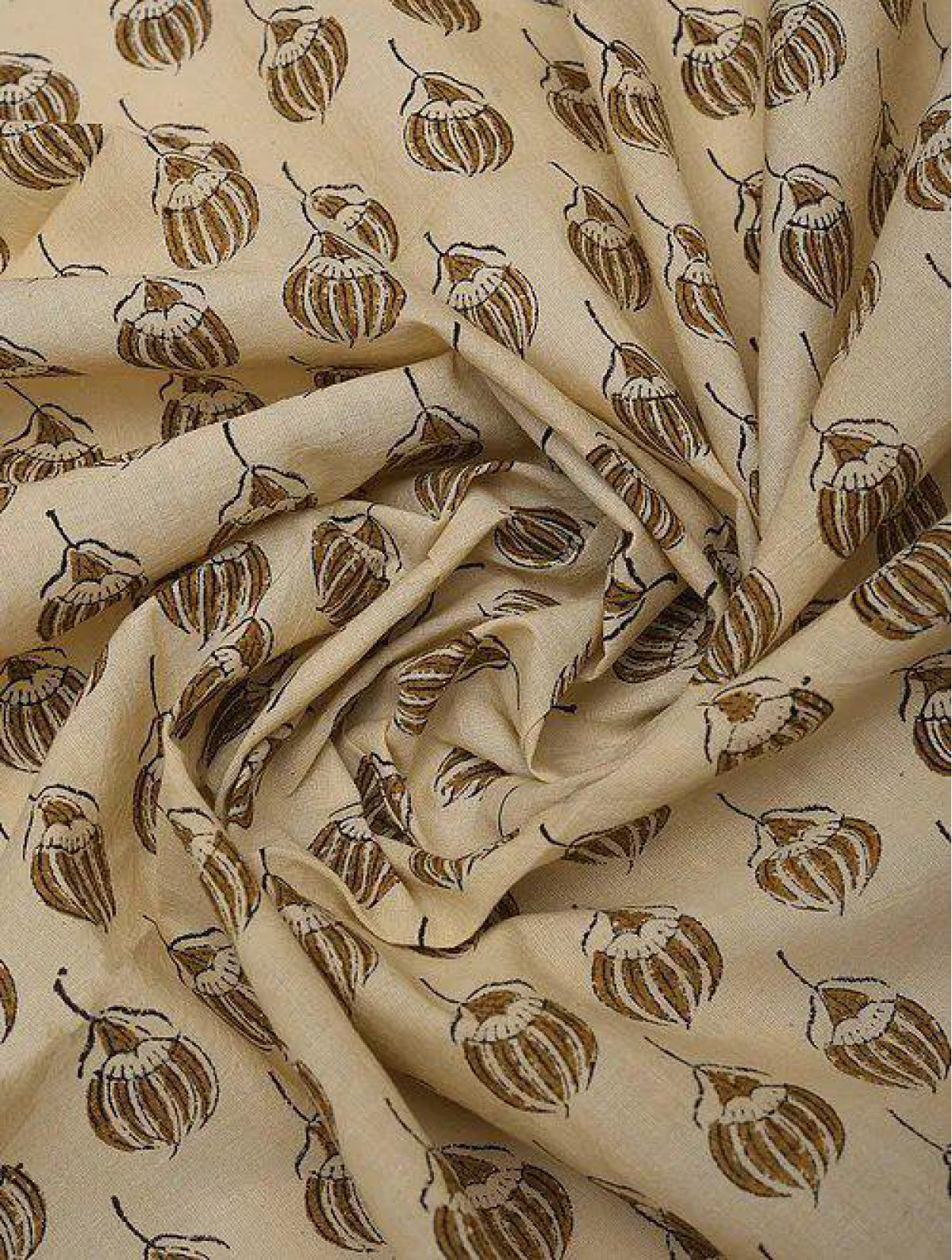 Handblock Printed Cotton Fabric