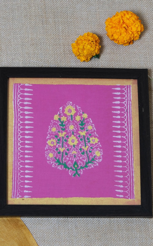Pink Wall Frame 6*6