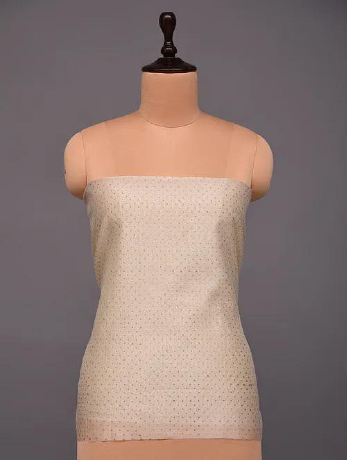 Chanderi Gold Dots