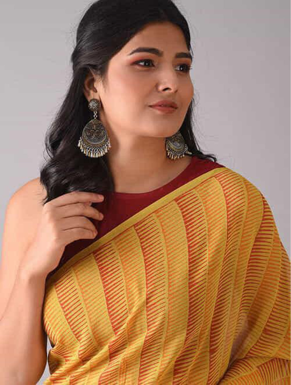 Pure Georgette Silk Saree