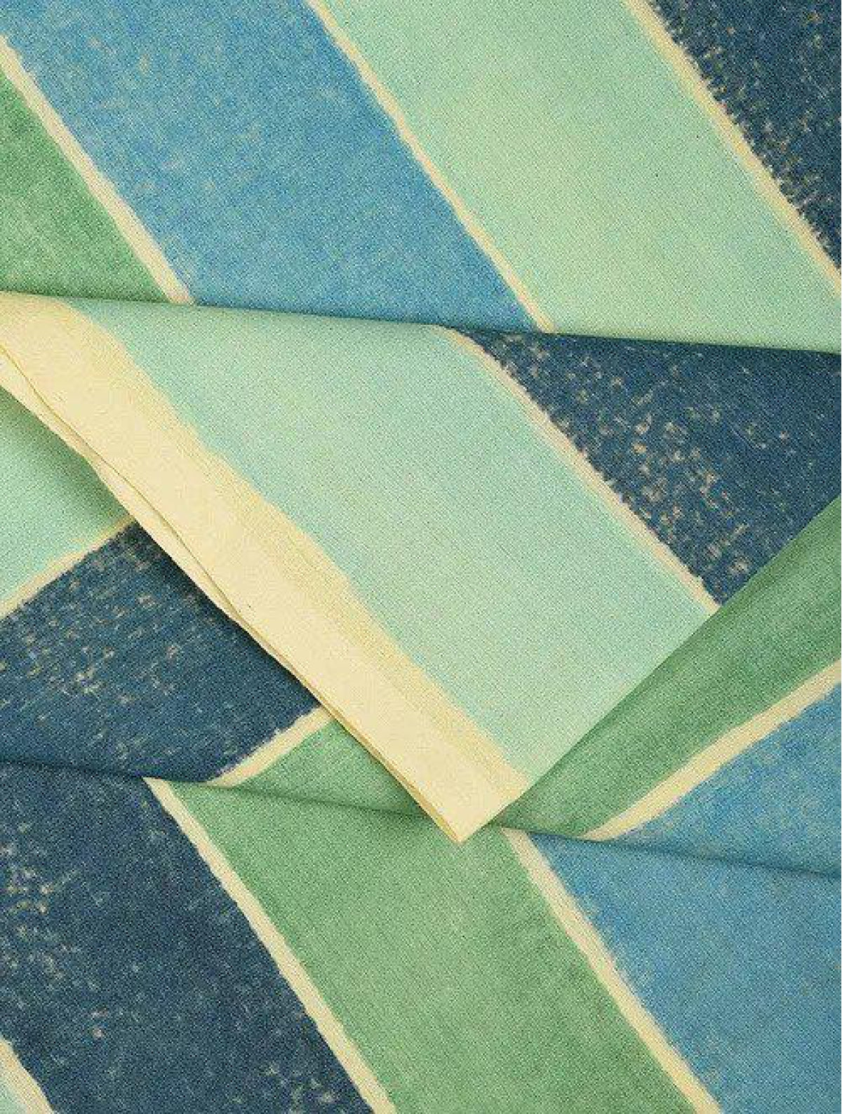 Handblock printed Cotton Fabric
