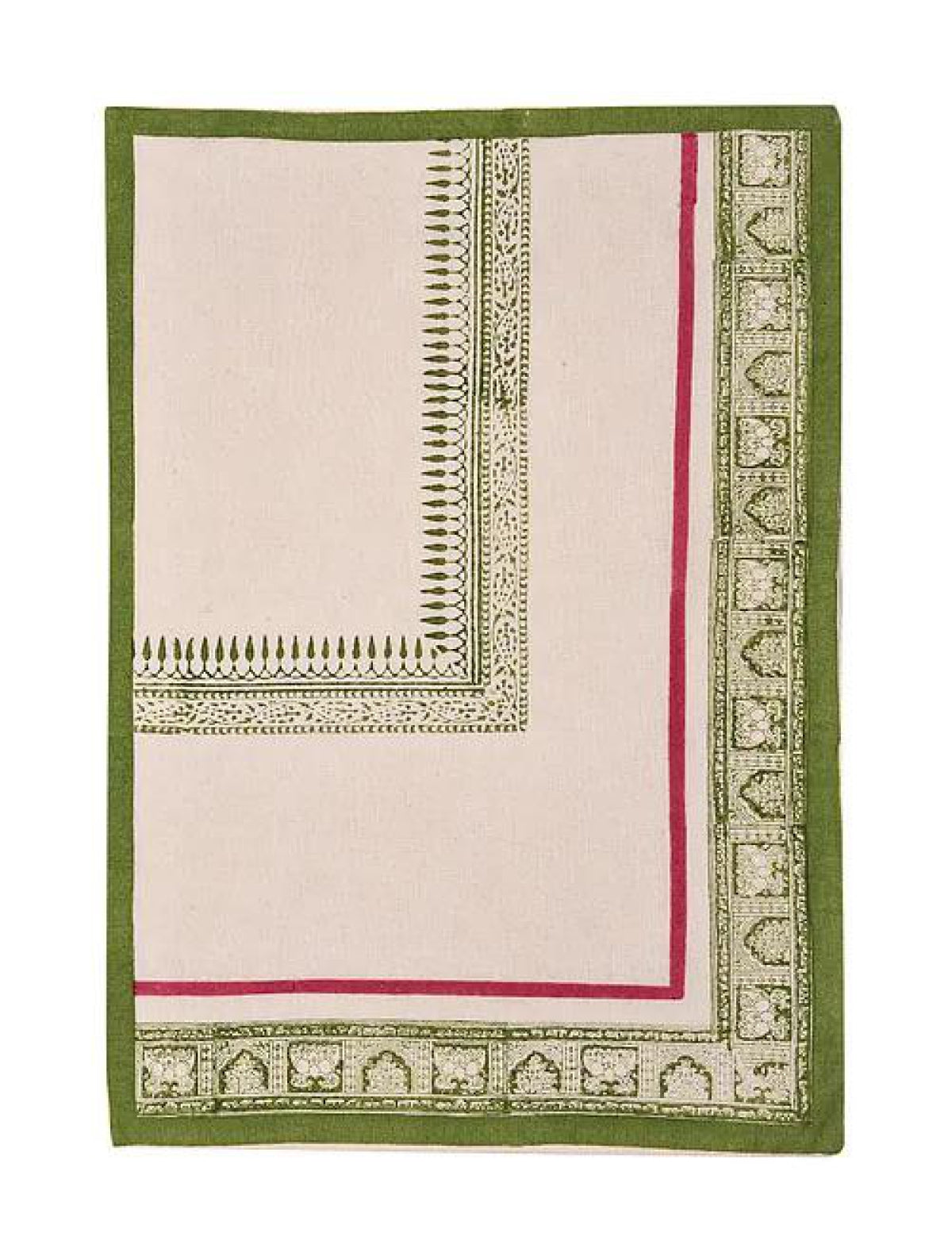 Green Table Mats (Set of 6)