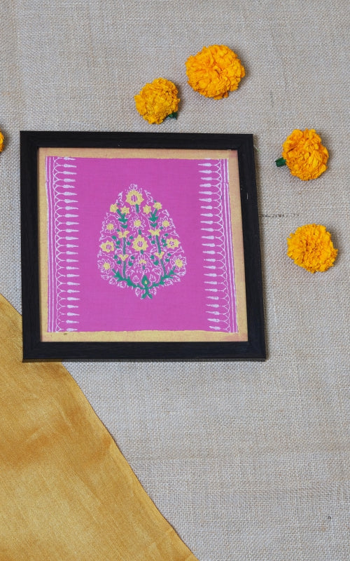 Pink Wall Frame 6*6