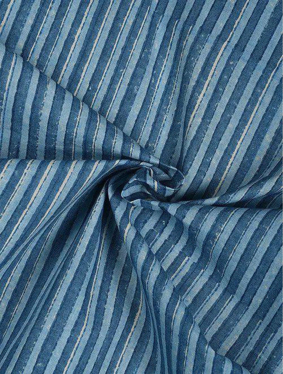 Handblock Printed Cotton Fabric