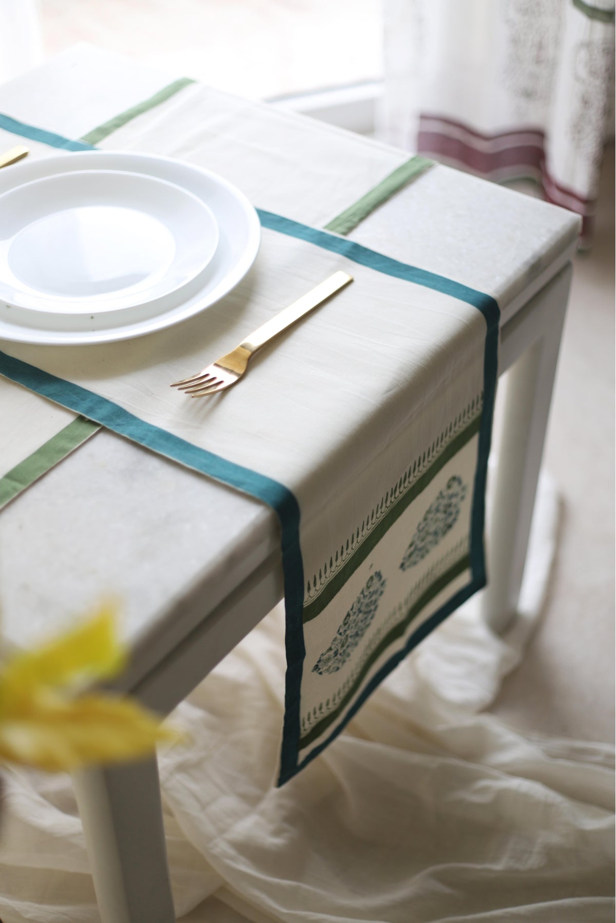 Runner Blue Paisely