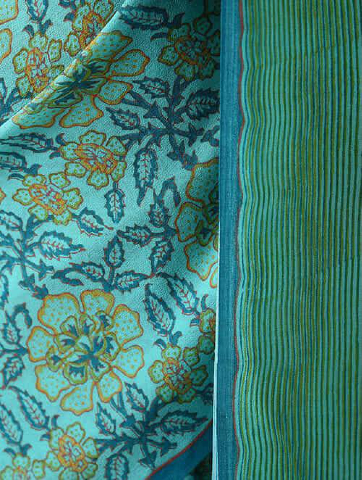 Pure Georgette Silk Saree