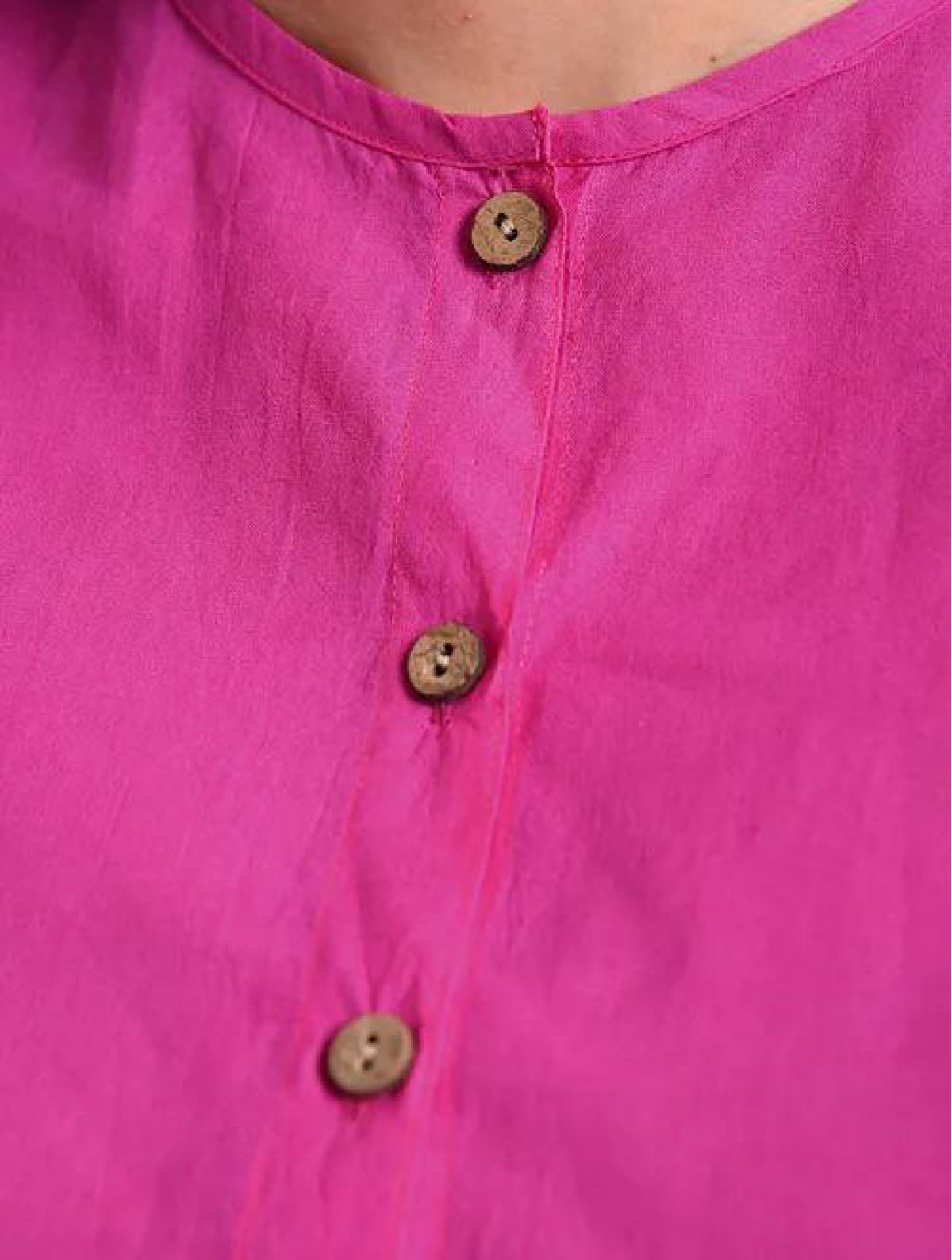Pink Cotton Blouse