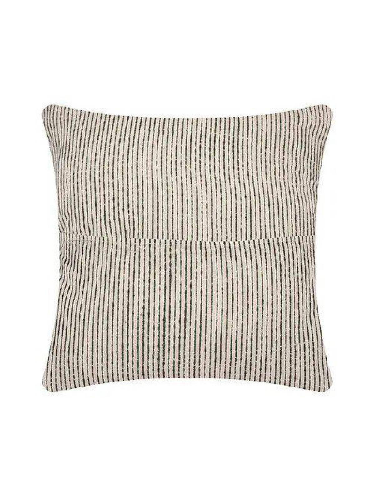 Indigo & White Set Of 2 Hand Block Printed Cushion Cover