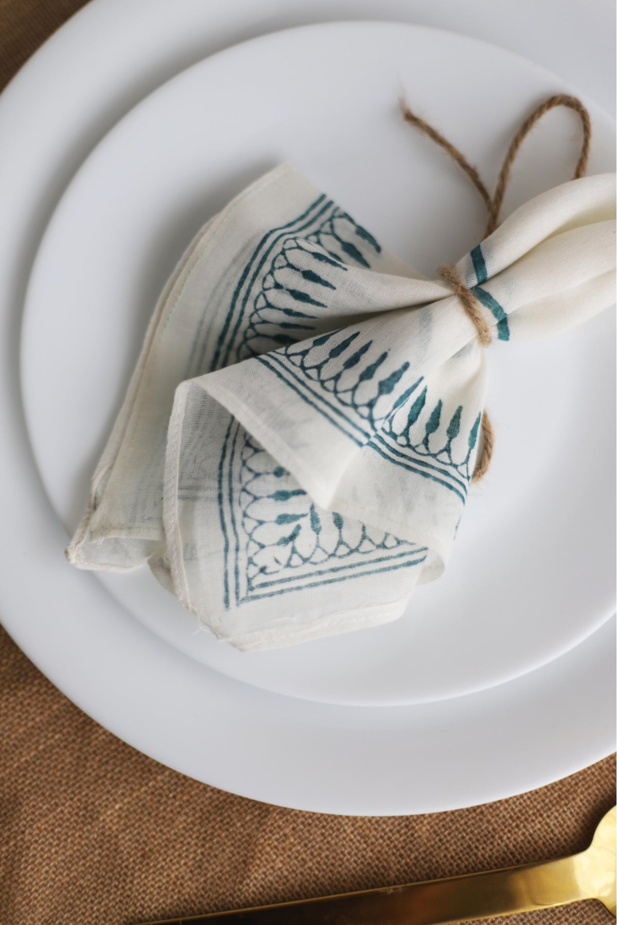 Blue Napkins (Set of 6)