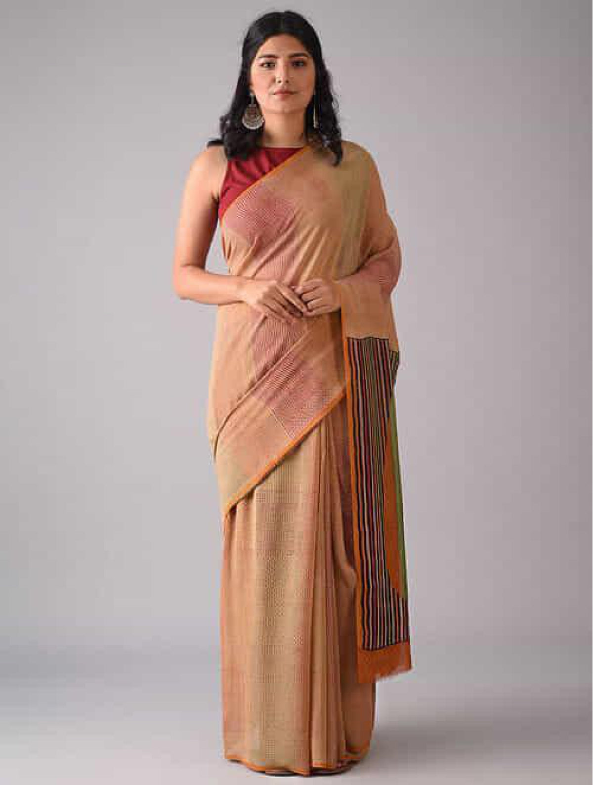 Pure Georgette Silk Saree