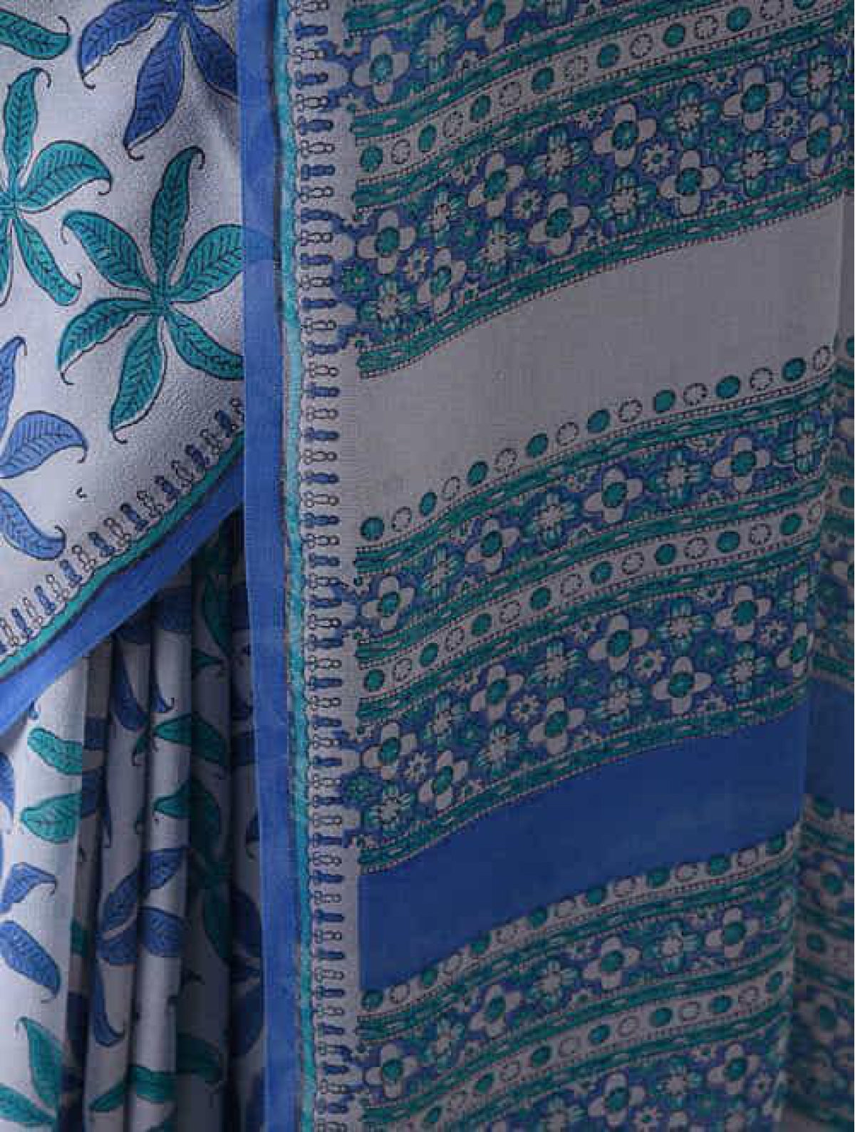 Pure Georgette Silk Saree