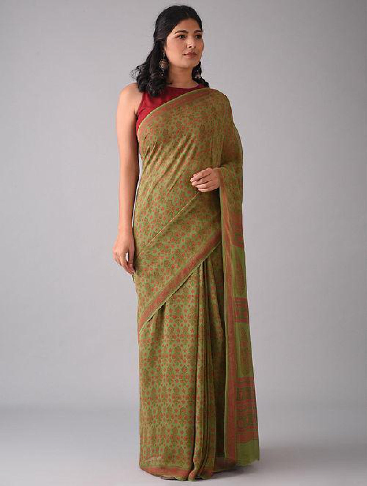 Pure Georgette Silk Saree