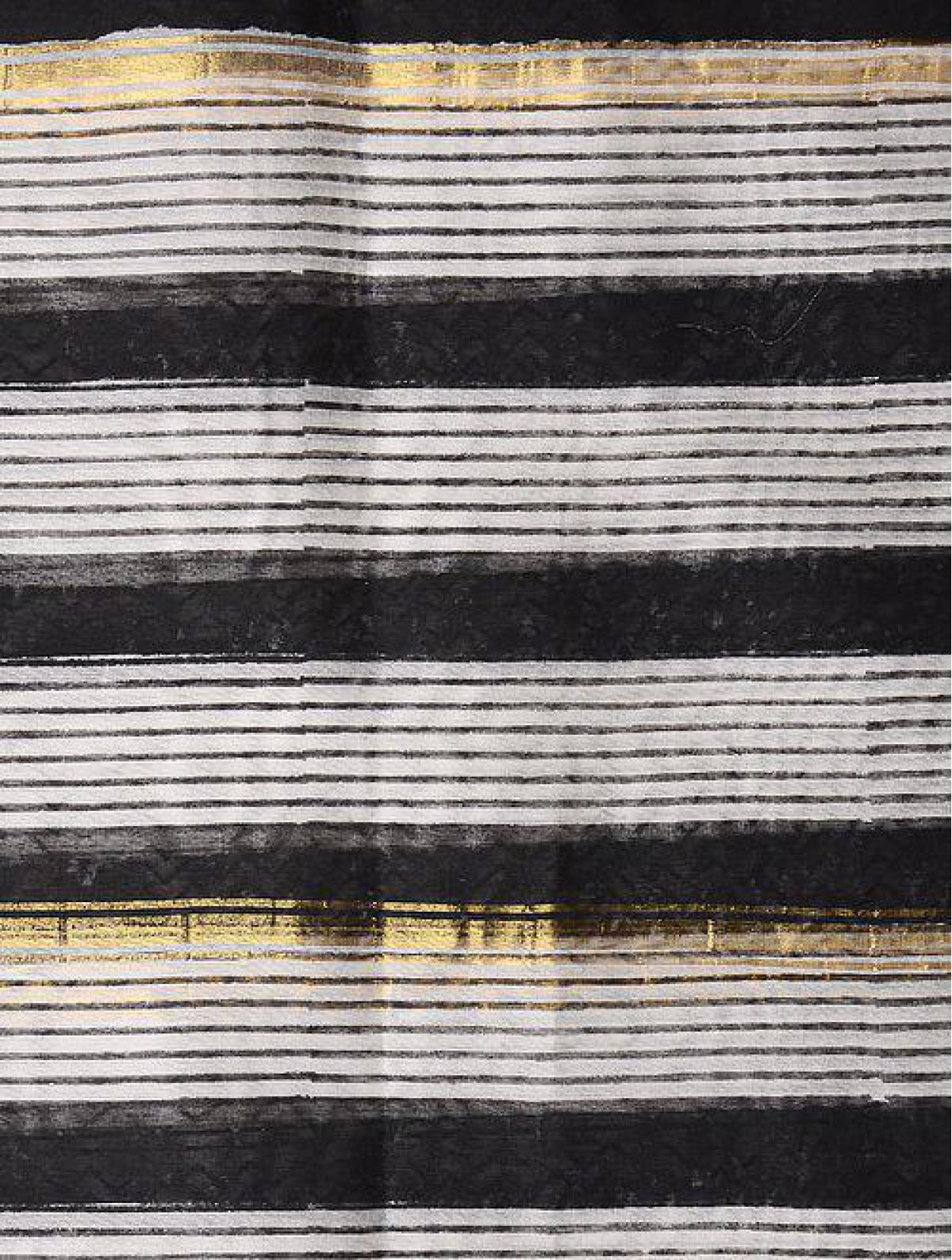Black Chanderi Dupatta