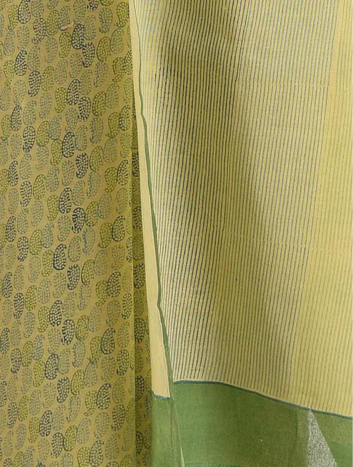 Mint Green Cotton Saree
