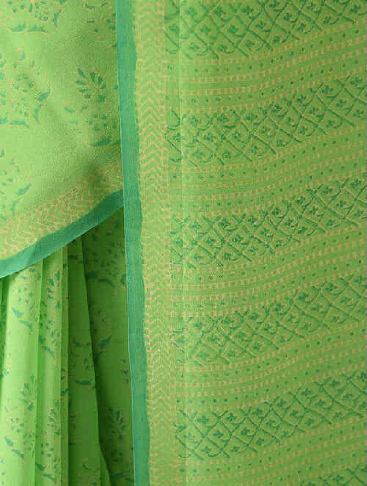 Pure Georgette Silk Saree