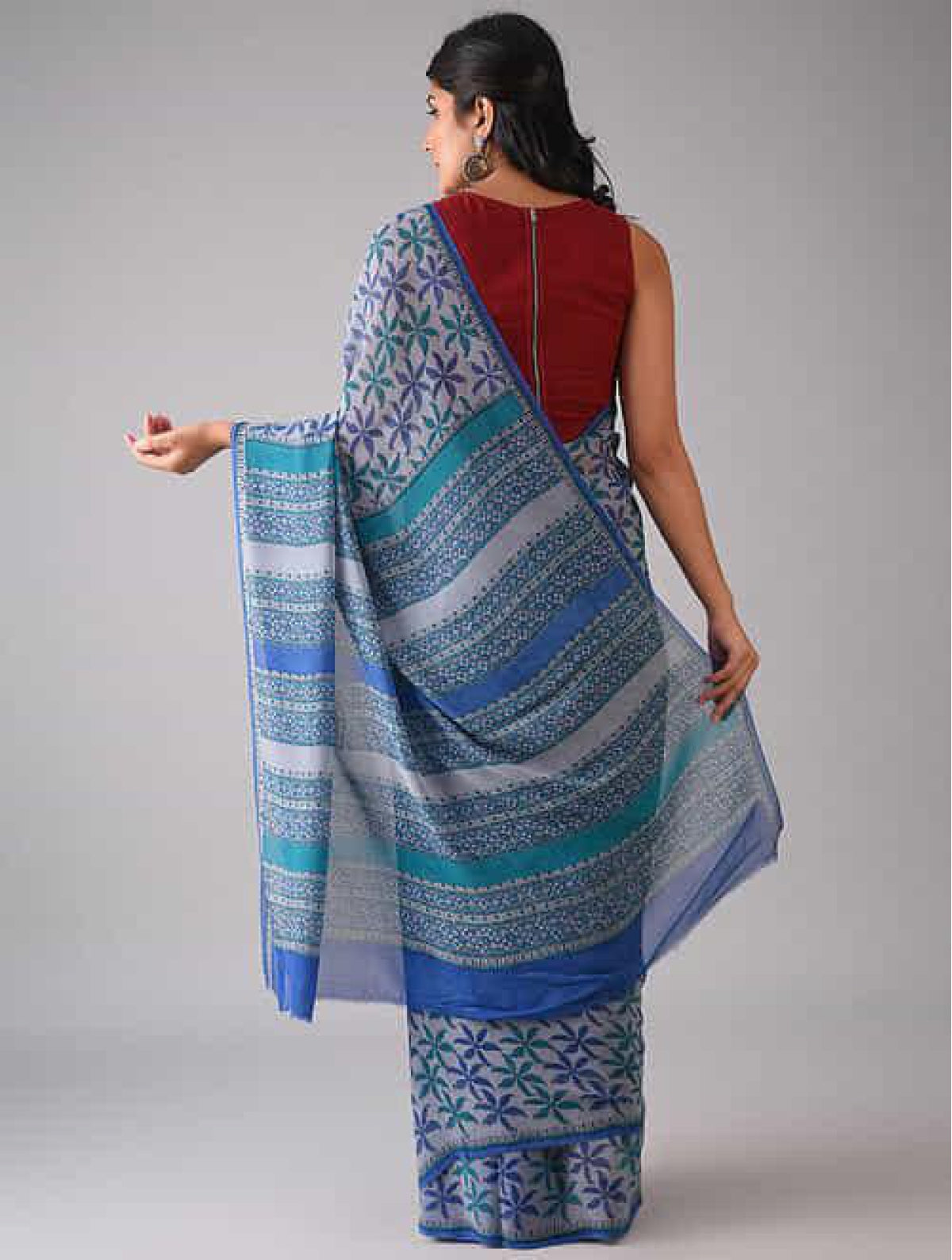 Pure Georgette Silk Saree