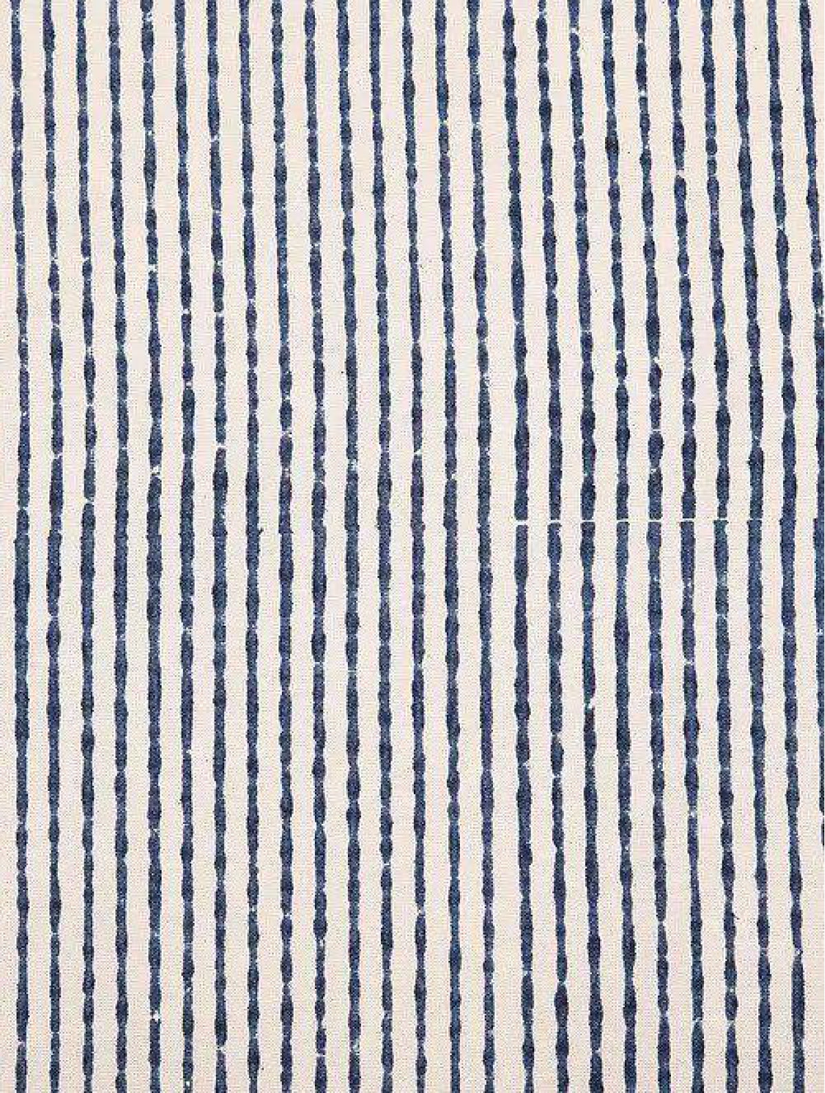 Indigo & White Set Of 2 Hand Block Printed Cushion Cover