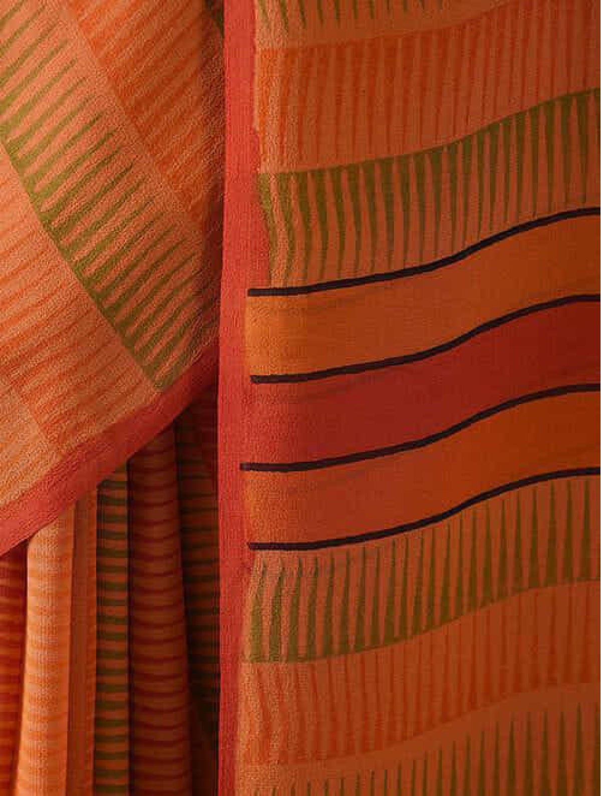 Pure Georgette Silk Saree