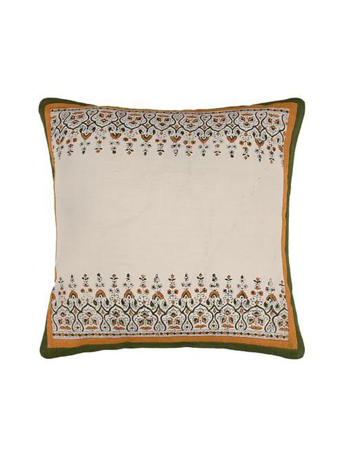 Opposite White Yellow Cushion Covers (Set of 2)