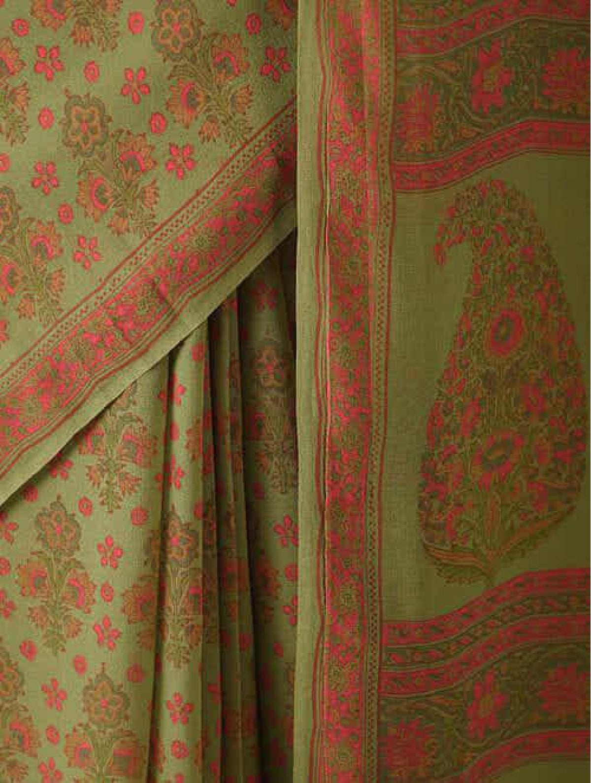 Pure Georgette Silk Saree