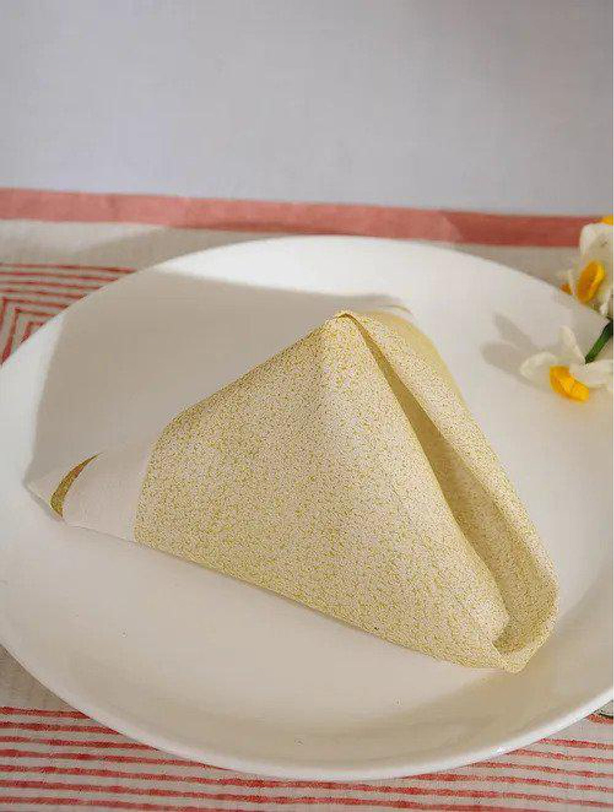 Yellow Boota Table Mats with Napkins (Set of 12)